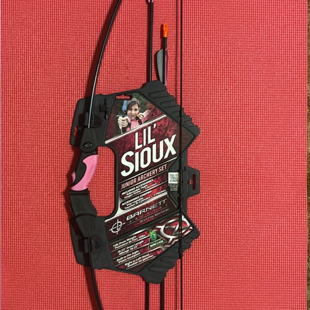 Barnett Lil Sioux Junior Archery Set